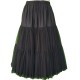 Almsach - Petticoat aus Tüll in schwarz - 70 cm