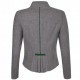 Trachtenjacke "Gmund" aus Loden mit Schoßerl in grau - Hammerschmid