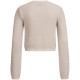 Strickjacke "Minzi" in Creme von CocoVero