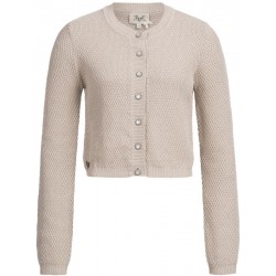Strickjacke "Minzi" in Creme von CocoVero