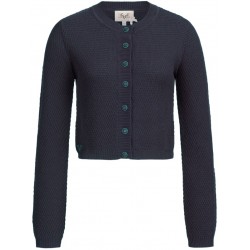 Strickjacke "Minzi"  in Midnight Blue von CocoVero