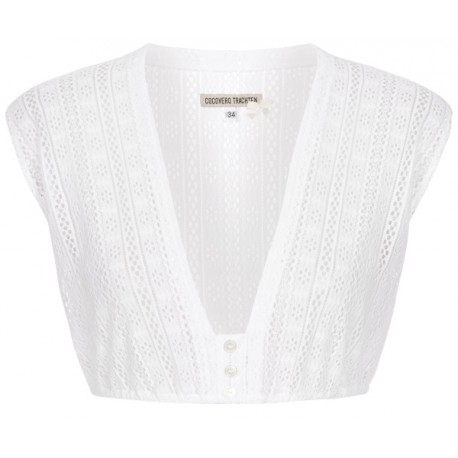 Spitzenbluse "Emmi" - CocoVero