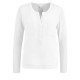 Blusen Shirt in off white mit langem Arm - Milano Italy