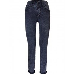 Hose "Tummyless" used black in Stretch Denim von Buena Vista
