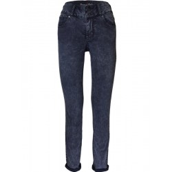 Hose "Tummyless" used black in Stretch Denim von Buena Vista