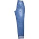 Jeans "Bali 7/8" middle blue in Stretch Denim von Buena Vista