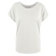 Shirt in Cream White mit überschnittenem Arm - Smith&Soul