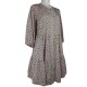 Kleid in Vanille Print von Smith&Soul