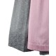 Dirndl "Zita" mit Stehkragen in grau mit rosé Schürze - Wenger 70 cm