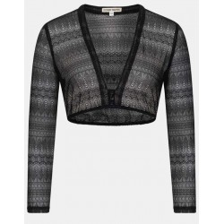 Dirndlbluse "Lene" aus schwrzer Spitze - CocoVero