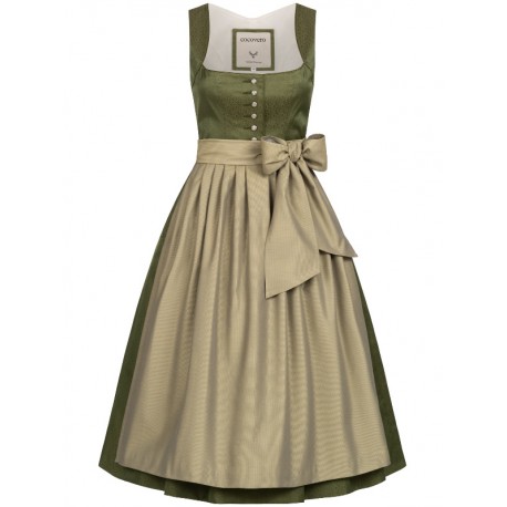 75 cm - Dirndl "Hedi" in Muscat von CocoVero