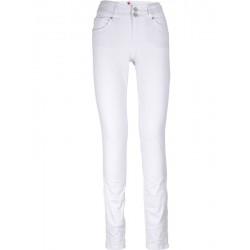 Hose "Tummyless" white in Stretch Twill von Buena Vista