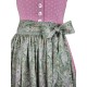 70 cm - Dirndl "Pillersee" in rosé von Hammerschmid