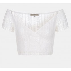 Dirndlbluse "Romy" aus Spitze - CocoVero