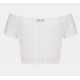 Dirndlbluse "Romy" aus Spitze - CocoVero