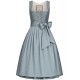 75 cm - Dirndl "Hedi" Teal Gobelin von CocoVero