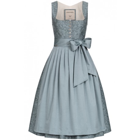 75 cm - Dirndl "Hedi" Teal Gobelin von CocoVero