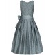 75 cm - Dirndl "Hedi" Teal Gobelin von CocoVero