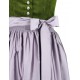 70 cm - Dirndl "Josepha" Feincord in oliv von Wenger