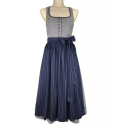 80 cm - Dirndl "Koflersee" in marine von Hammerschmid