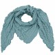 Dreieckstuch "Sofia" in aqua 240x140 cm von Wenger