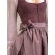 70 cm - Dirndl "Martina" mauve von Heimatglück