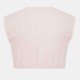 Dirndlbluse "Kelly Striped Cotton Rose" - CocoVero