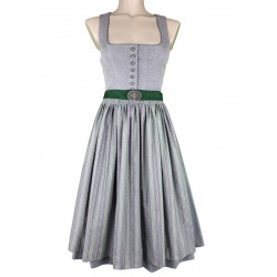 Dirndl "Pillersee" in hellgrau von Hammerschmid - 70 cm