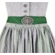 Dirndl "Pillersee" in hellgrau von Hammerschmid - 70 cm