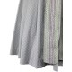 Dirndl "Pillersee" in hellgrau von Hammerschmid - 70 cm