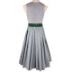 Dirndl "Pillersee" in hellgrau von Hammerschmid - 70 cm