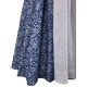 70 cm - Baumwoll Dirndl "Klostersee" in Blau von Hammerschmid