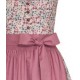 70 cm - Baumwoll Dirndl "Molly" mit Blumendruck von Alpenfee