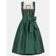 75 cm - Dirndl Hedi Botanical Green CocoVero