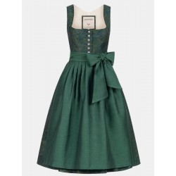 75 cm - Dirndl Hedi Botanical Green CocoVero