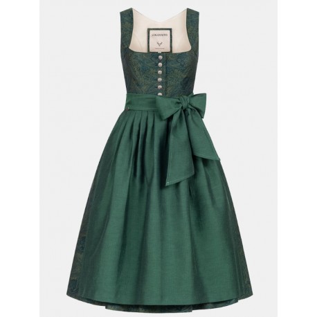 75 cm - Dirndl Hedi Botanical Green CocoVero