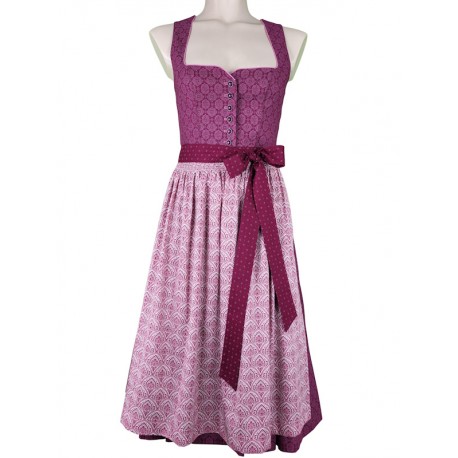 70 cm - Dirndl "Daria" in beere von Wenger