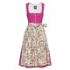 70 cm - Dirndl "Pillersee" in pink von Hammerschmid