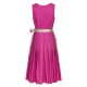 70 cm - Dirndl "Pillersee" in pink von Hammerschmid