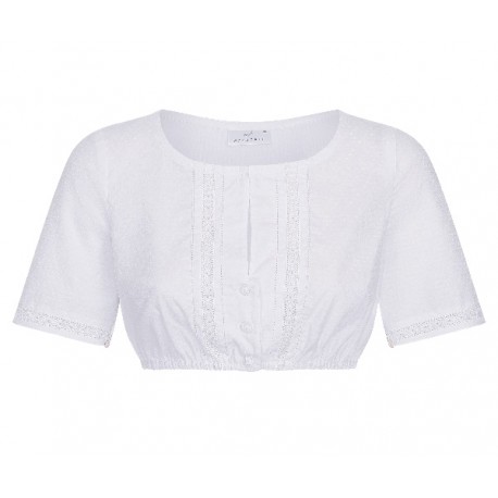 Dirndlbluse mit halbem Arm - Waldorff