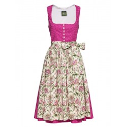 70 cm - Dirndl "Pillersee" in pink von Hammerschmid