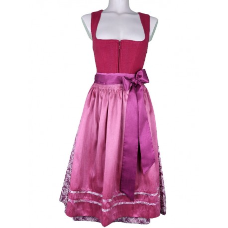 70 cm - Dirndl Flaminia rot von Krüger Collection