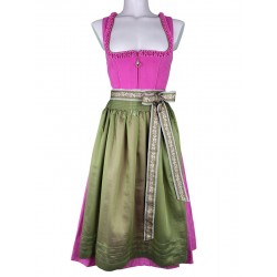 70 cm - Dirndl Leevke in pink von Krüger Collection