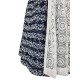 60 cm - Dirndl Minna  in marine von Krüger