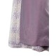 70 cm - Dirndl "Katrin" mit Samtmieder in mauve von Wenger