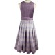 70 cm - Dirndl "Katrin" mit Samtmieder in mauve von Wenger