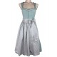 70 cm - Dirndl Adribel in mint von Krüger Collection