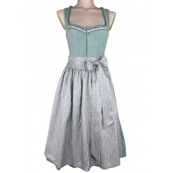 70 cm - Dirndl Adribel in mint von Krüger Collection