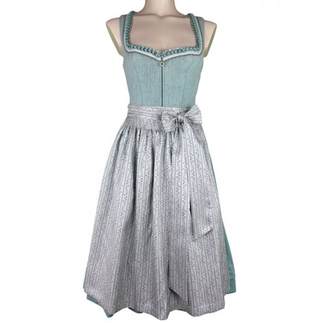 70 cm - Dirndl Adribel in mint von Krüger Collection