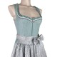 70 cm - Dirndl Adribel in mint von Krüger Collection